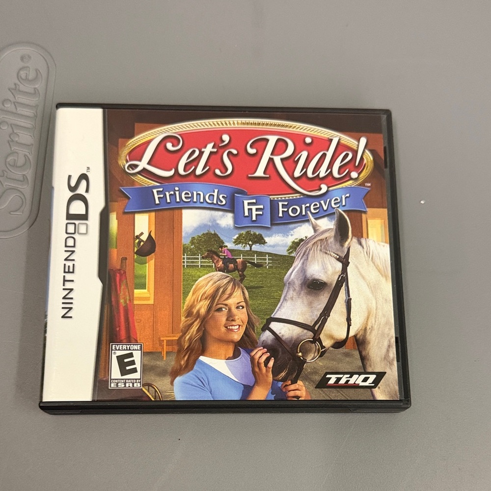 Nintendo DS Let's Ride! Friends Forever Game - Red, Blue, White